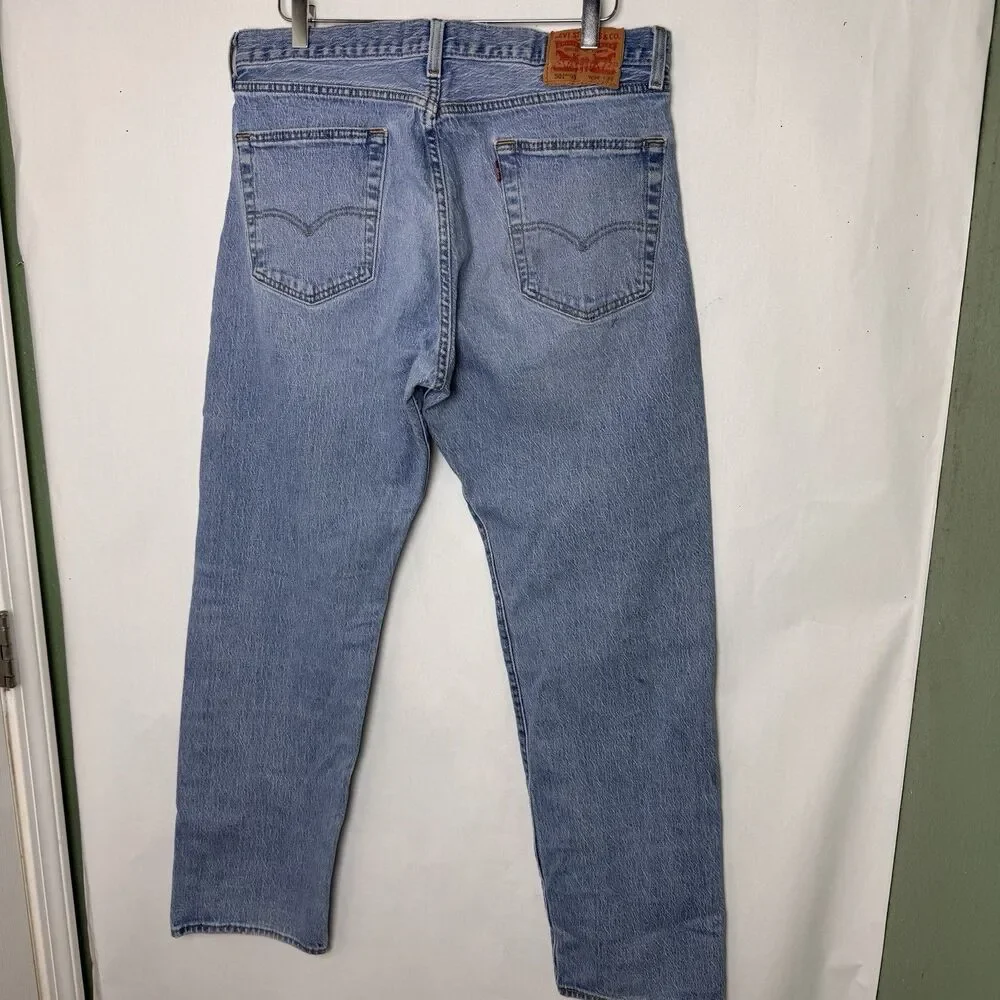 Levis Premium 501 93 Denim Jeans 38x34